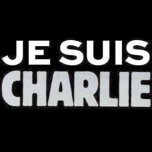 Je Suis Charlie - I am Charlie. For free speech.